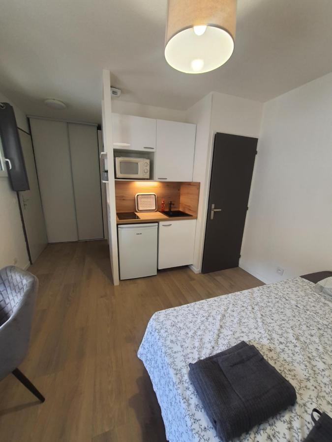 Studio Au Calme Espace Exterieur Parking Gratuit Dans La Rue Grenoble Exterior photo