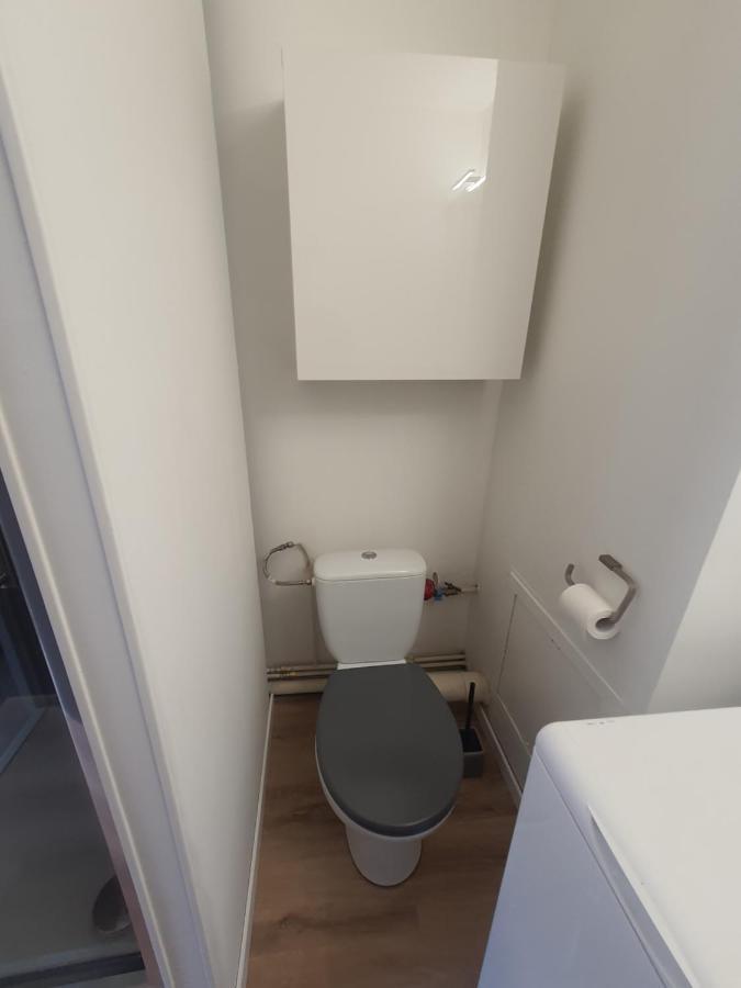 Studio Au Calme Espace Exterieur Parking Gratuit Dans La Rue Grenoble Exterior photo